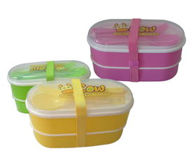 双层便当盒、儿童饭盒及塑料厨具选购指南 规格型号与价格全解析